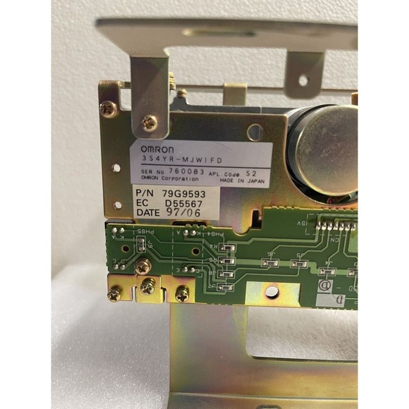 Omron  3SAYR-MJWIF  ATM Card Reader - Picture 5 of 7